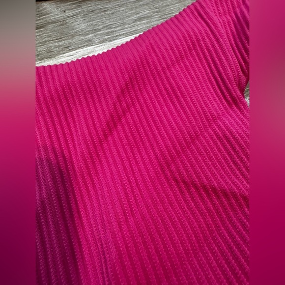 ZAFUL Women's High Cut Bikini Sets Ribbed V-Wire Cami Bikini Two Piece Swimsuit - Picture 9 of 10